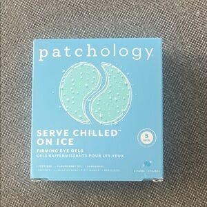 Patchology Serve Chilled On Ice Firming Eye Gels - Blue 5 pairs